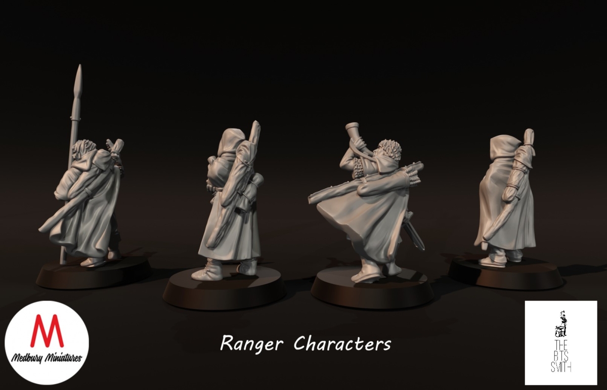 Ranger Characters